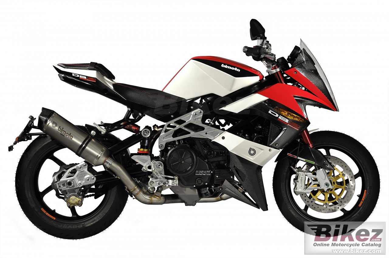Big Bimota db9 brivido picture and wallpaper from Bikez.com